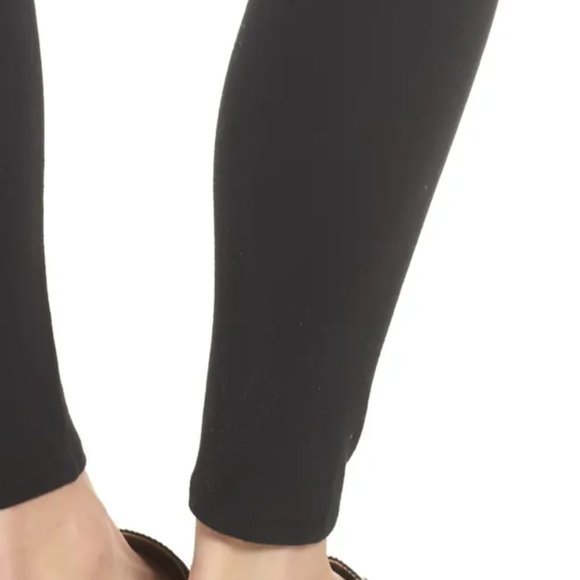 NWOT NORDSTROM Go-To High Waist Leggings in Black (M) - Picture 8 of 13